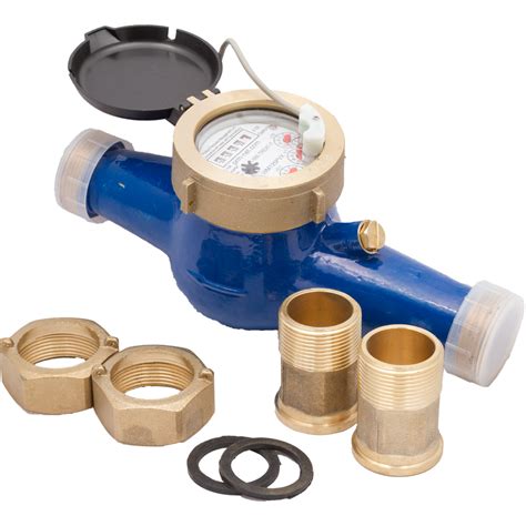 Water meters .